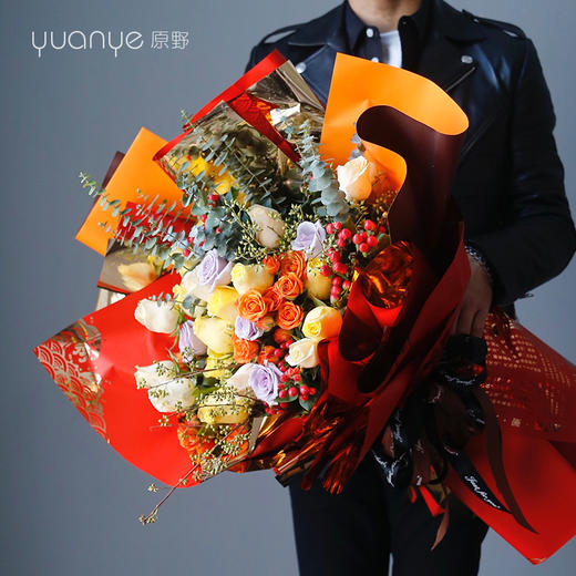 （23款可选）拜年花束 商品图3
