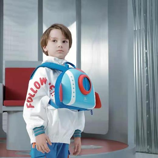 3-5岁 | Zoyzoii 甜甜圈书包系列 彩虹女孩双肩包超萌可爱背包男孩子 3-5岁 商品图6