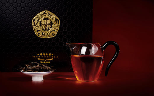 八马信记号| 普洱生茶 信记号世代相传珍藏版 单饼装 C138702 商品图2