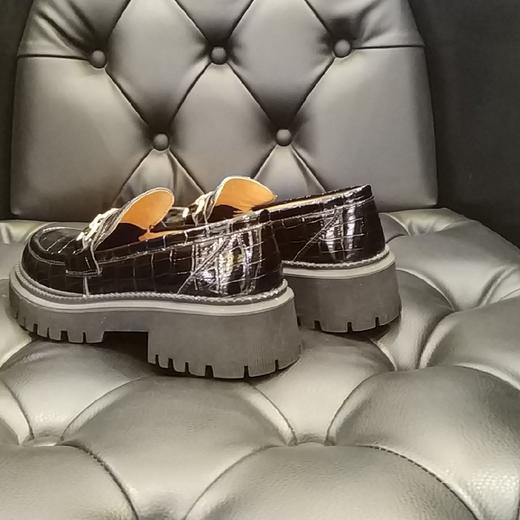 lfgj jeans BR402 春季中性复古乐福鞋 商品图5