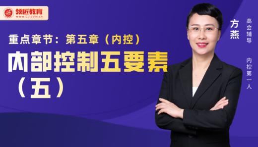 方燕：内部控制五要素（五） 商品图0