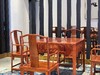 红桥红  家具严选  缅甸花梨（大果紫檀）  【101 活面 自动麻将桌 五件套】 商品缩略图5