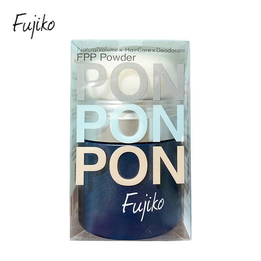 日本fujiko ponpon蓬蓬粉头发蓬松8.5g 商品图2