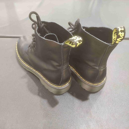 lfgj jeans BB818英伦风平底马丁靴真皮厚底休闲女靴 商品图3