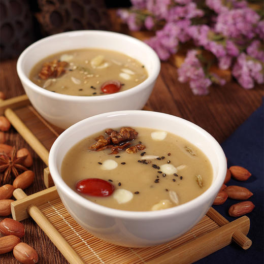 德富祥西安老字号400g五仁甜油茶坚果籽仁果干谷物含量30