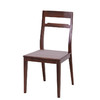 【现代实木风-NJT3203C03餐椅】现代实木/现代简约/餐厅/北美黑胡桃/实木餐椅 商品缩略图4