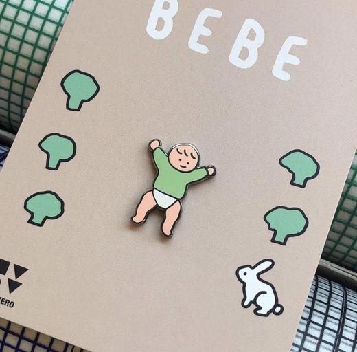 ZeroPerZero |胸针 商品图1