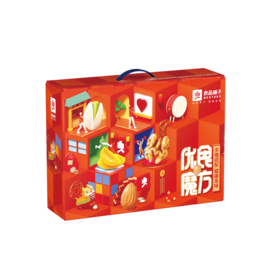 良品铺子坚果礼盒装大礼包迎福健康礼1567g春节团购送礼福利