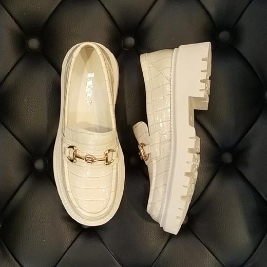 lfgj jeans BR402 春季中性复古乐福鞋 商品图8