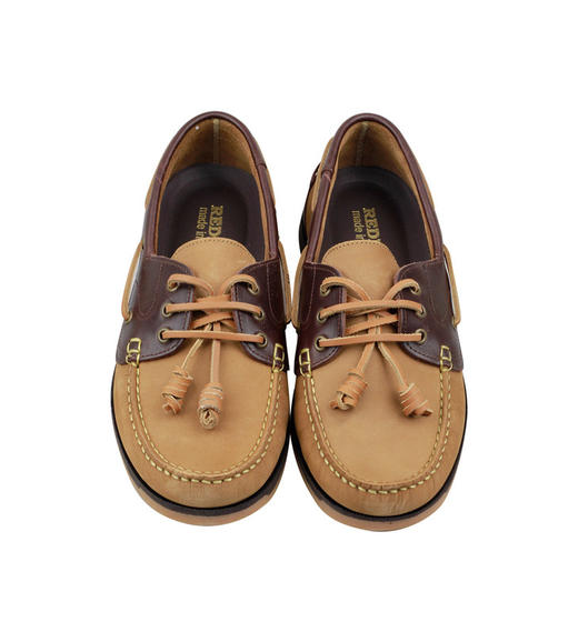 限时特价——葡萄牙原产经典舒适男士游艇鞋休闲鞋MAGELLAN麦哲伦-棕色/褐色(一脚蹬款式） 商品图5