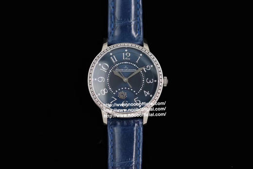 ZF精品 积家 约会系列 搭配进口意大利牛皮表带 烧钢兰指针 搭载进口9015机改原装cal.898A自动上链机芯（不加夹板），具昼夜显示功能 表径：34mm 厚度：10mm 商品图12