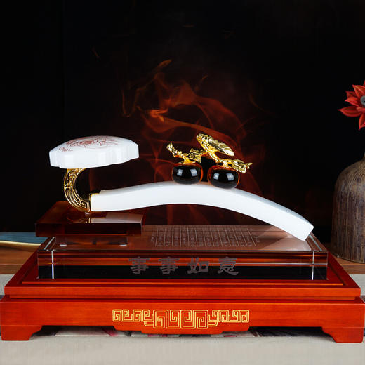 【彼达思】琉璃摆件 事事如意 商品图2