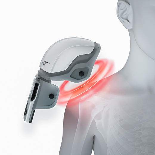 科爱元素多功能膝关节（肩膝两用）按摩器-红光+震动CIT126AF 商品图5