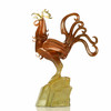 宇达青铜摆件 十二生肖鸡《春回大地》创意装饰 家居工艺摆件  高52.3cm 商品缩略图1