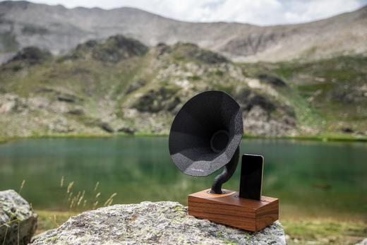 Acoustibox 不插电留声机 物理音箱 土耳其进口 手工制作 商品图0