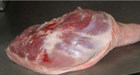 （21.8/斤，多退少补）苏食带皮整后腿【0512】