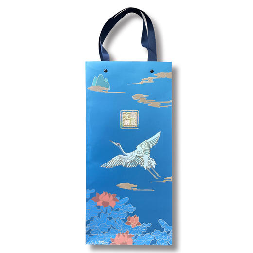 青云染 毛笔礼盒套装5只装 奢华黑檀毛笔 龙杆毛笔 手工毛笔 商品图6