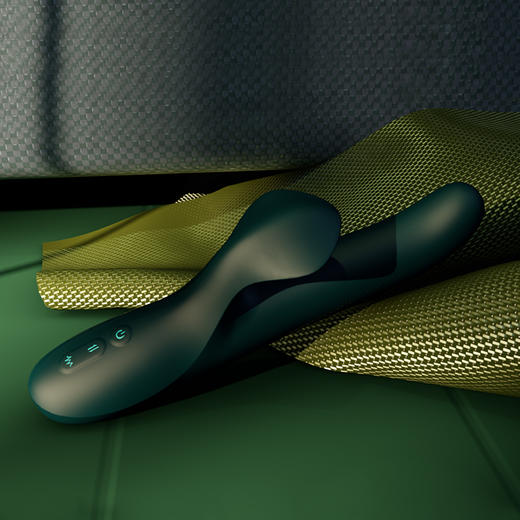 SHAKI 夏奇 凯撒Caesar 伸S转珠成人女用震动棒 商品图5