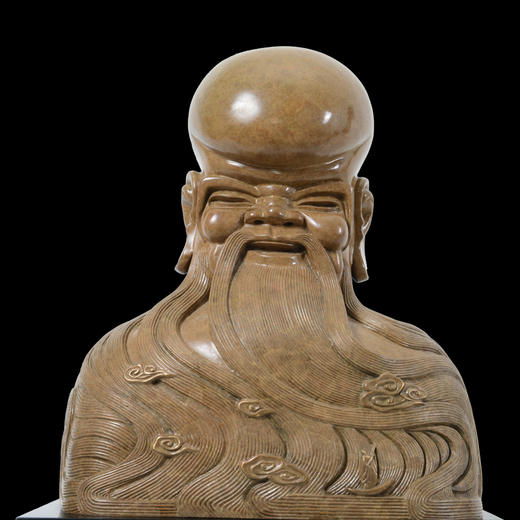 宇达青铜全铜摆件《寿与天齐》铜工艺品 创意礼品 家居摆件  高37cm 商品图4