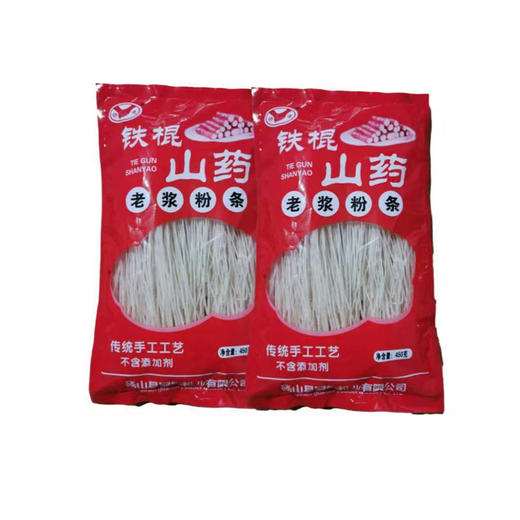 协进铁棍山药老浆粉条 0添加更健康 450g*2袋 商品图0