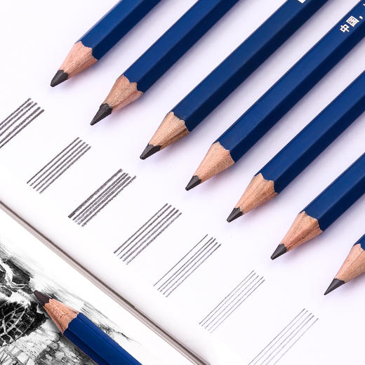 中华绘画铅笔/10B111-10B文具绘画美术工具 商品图1