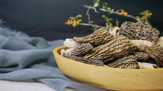 【团购特惠】云南干羊肚菌，菌类干货，精致礼盒装，瓶装50g，最新日期 商品图2