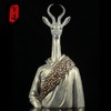 宇达青铜摆件 毛锎作品《高等动物之藏羚羊》限量12件 艺术摆件  高49cm 商品缩略图0