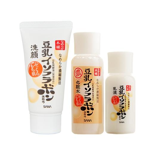 莎娜豆乳美肤旅行套装 商品图0