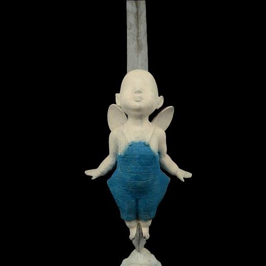 宇达青铜文化 限量99版 雕塑艺术品《向往》 作者：章华   高40cm 商品图3