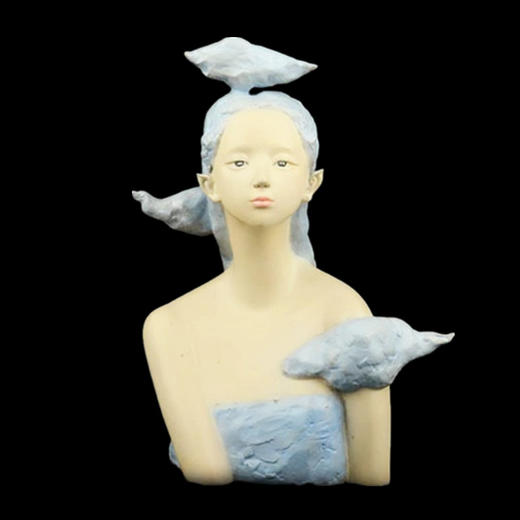 宇达青铜全铜摆件  丁岚作品 万物生息系列 限量99件  饰品摆件  高22.5cm-32cm 商品图3