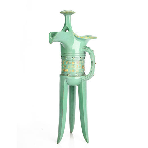 宇达青铜全铜摆件《和爵》创意礼品 工艺品 家居摆件  高68.2cm 商品图1