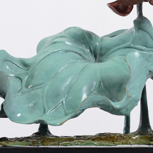 宇达青铜全铜摆件《好事连连》铜工艺品 创意礼品 家居 装饰摆件 商品图4