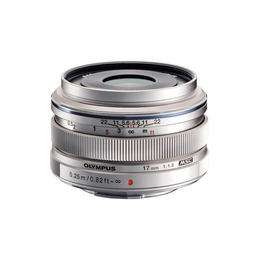 M.ZUIKO DIGITAL 17mm F1.8 大光圈高速定焦高品质抓拍金属镜头 商品图0