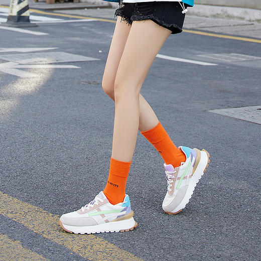 Safiya索菲娅冰淇淋糖果慢跑鞋2021潮流老爹鞋SF11112263 商品图2