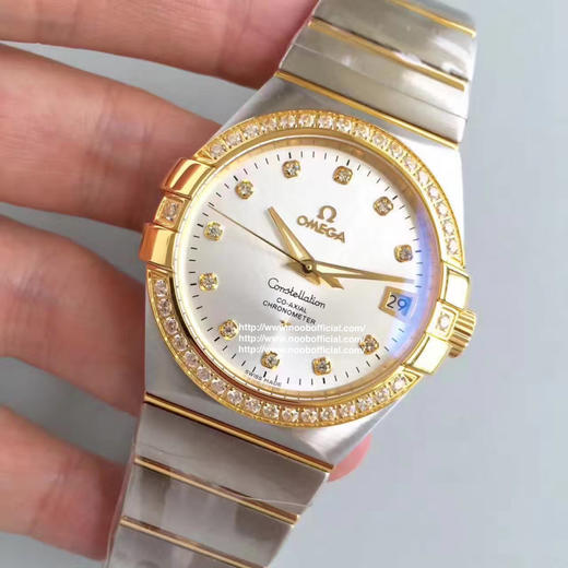 OMEGA 欧米茄双鹰星座系列，男款 8500同轴机芯机械 瑞士质量100% 蓝宝石玻璃背透设计，尺寸男38MM （SSS出品） 商品图5