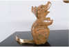 宇达青铜全铜鼠摆件《家和万事兴》鼠年 家居 艺术装饰摆件  高28.7cm 商品缩略图3
