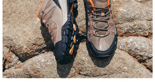 【159秒杀】悍途鞋子户外登山鞋男轻便透气防滑女运动爬山男鞋男士透气徒步鞋110609/140755 商品图4