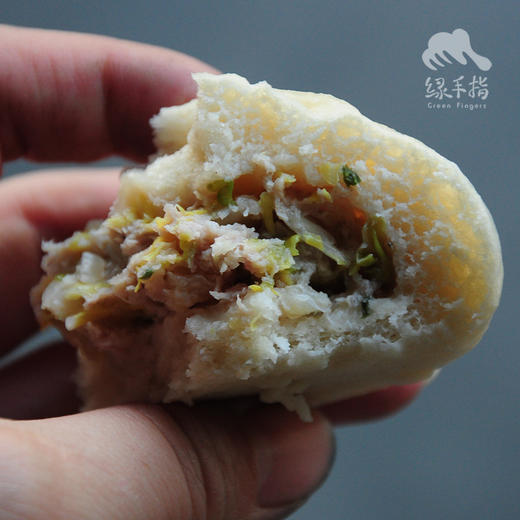 方野·白菜猪肉包 | 绿家自产 *FarmYeah Pork bun with cabbage| Self-production 商品图3