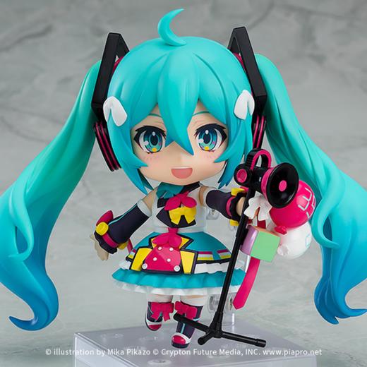 【GSC现货】粘土人 初音未来 MAGICAL MIRAI 2018 Ver. Character Vocal Series 01 初音未来 商品图0