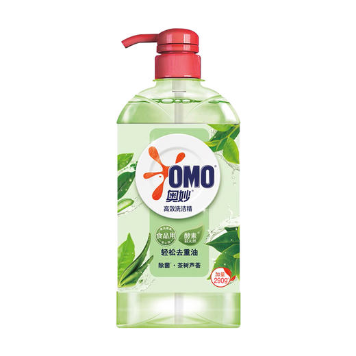 奥妙 茶树除菌洗洁精 1.49kg 商品图0