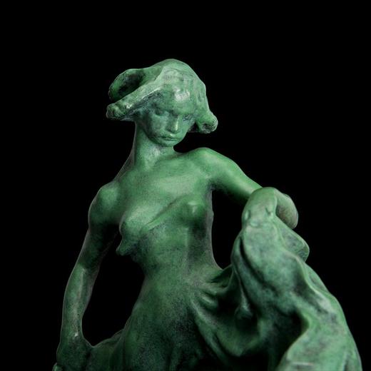 宇达青铜文化 限量99版 
 名家艺术品《旋转的舞蹈》 作者：Karl Miles   高38cm 商品图2