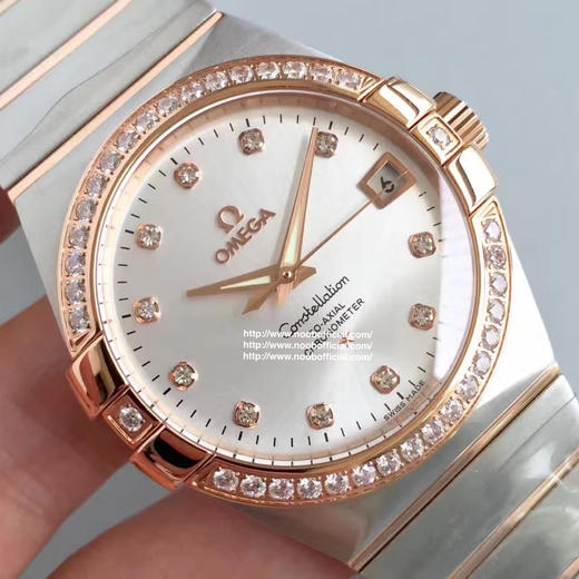 OMEGA 欧米茄双鹰星座系列，男款 8500同轴机芯机械 瑞士质量100% 蓝宝石玻璃背透设计，尺寸男38MM （SSS出品） 商品图6