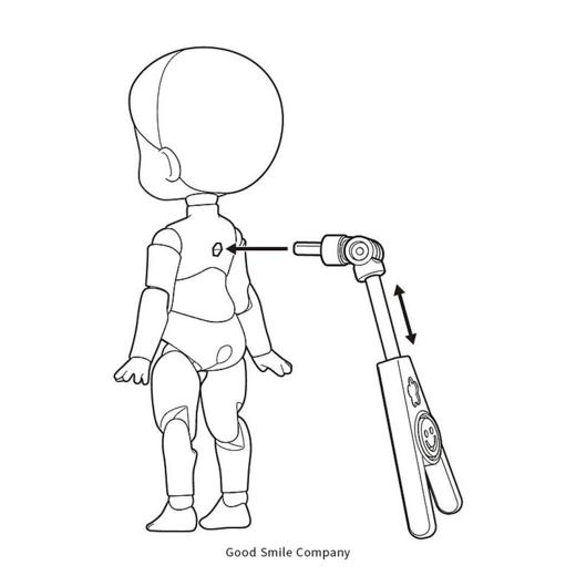 【GSC现货】粘土人Doll 展示支架 多色 粘土人Doll 商品图2