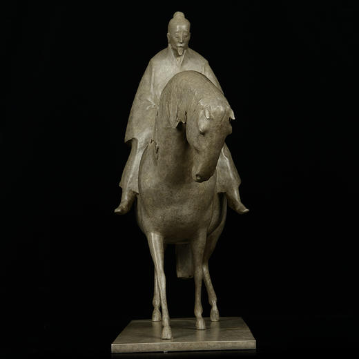 宇达青铜摆件 万勇作品《 醺N0.1 》限量50件 艺术摆件  长49.5cm 商品图0