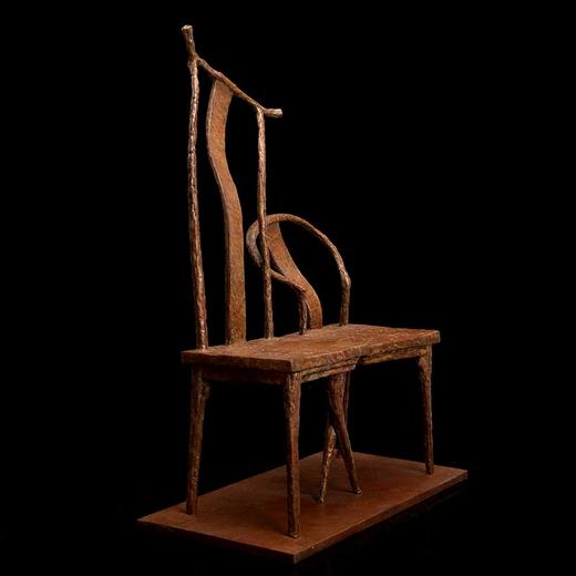 宇达青铜文化 限量99版 青铜雕塑艺术品《悄悄话》 作者：温朝勃  高52cm 商品图3