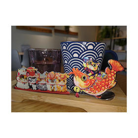 泡面猫丨亚克力冰箱贴