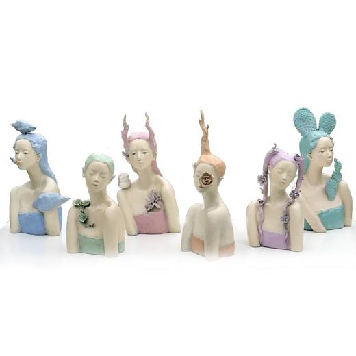 宇达青铜全铜摆件  丁岚作品 万物生息系列 限量99件  饰品摆件  高22.5cm-32cm 商品图1