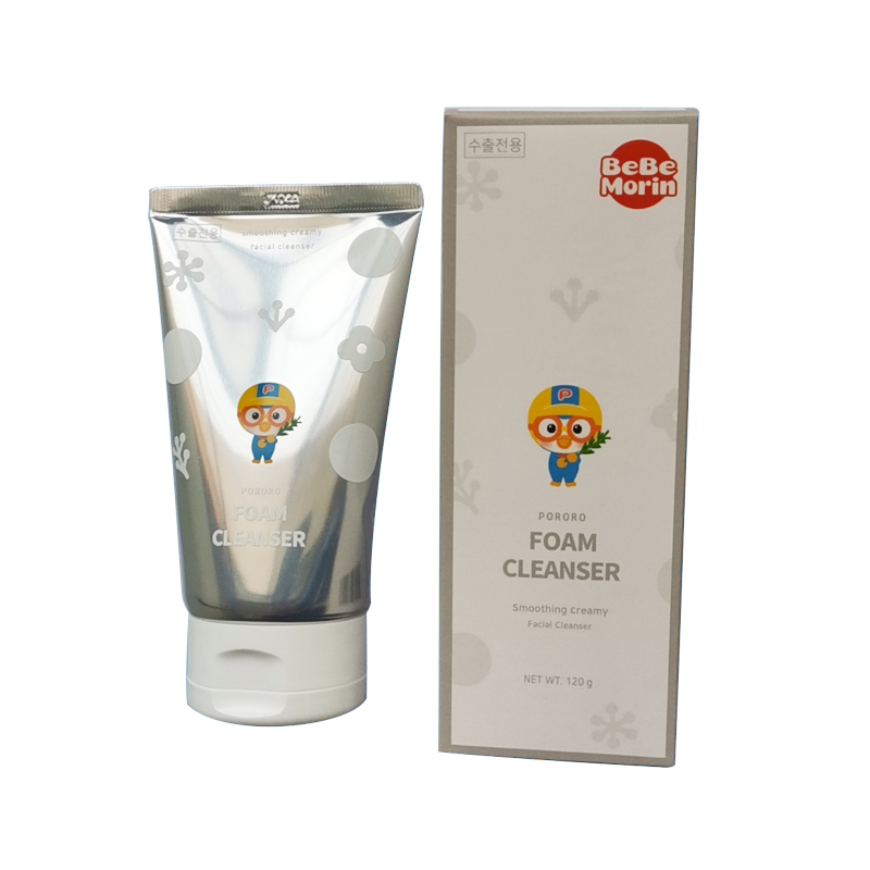 Pororo 宝露露啵乐乐 儿童专用洗面奶120g 韩国