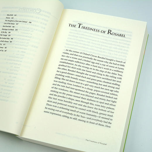 曼斯菲尔德短篇小说选 商品图6