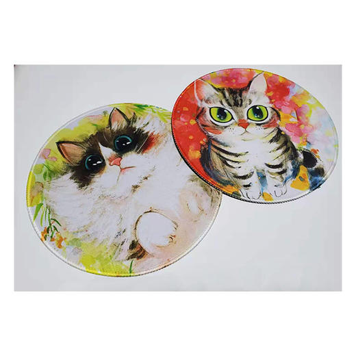 泡面猫丨鼠标垫 商品图0